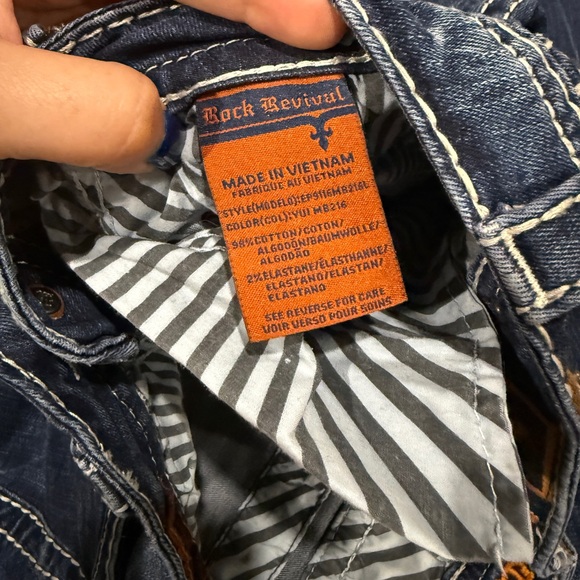 Rock Revival MidRise Boot Cut Denim - Picture 6 of 9